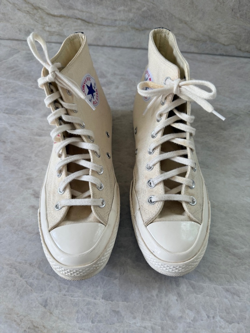 Comme des Garcons Play x Converse Chuck Taylor high-top sneakers - Picture 3 of 4